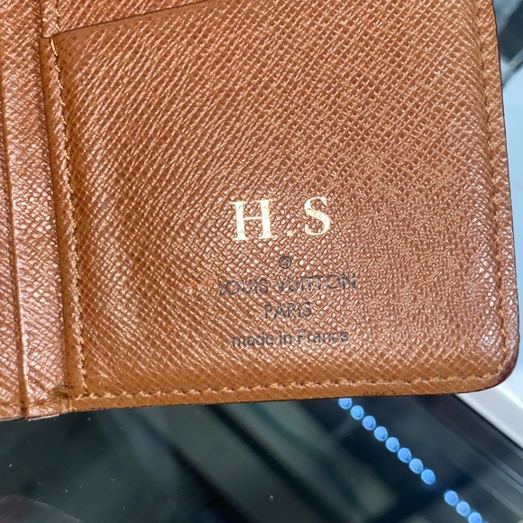 Authentic Louis Vuitton Monogram Brazza unisex Wallet - Picture 6 of 16